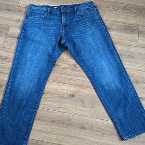 Lucky Brand 221 Original Straight Leg Straight Fit Jeans Size 40×32 NWOT